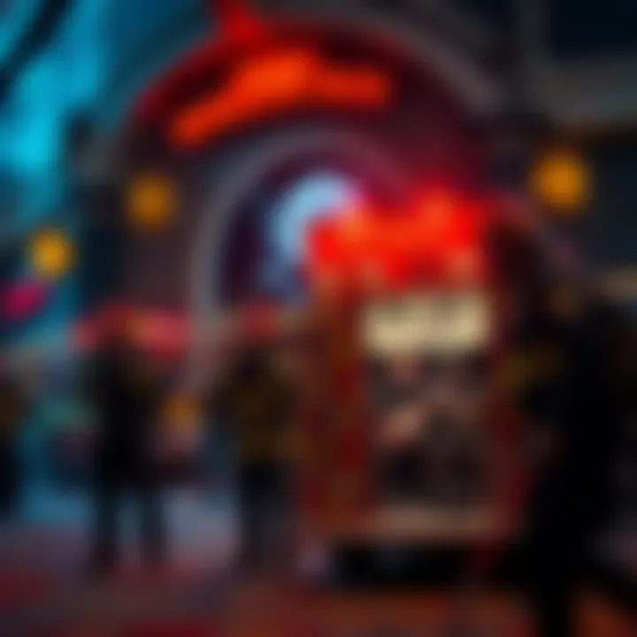 Emergency response drill in action