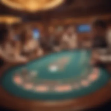 Thrilling Gaming Experiences at Mohegan Sun Exciting gaming floor at Mohegan Sun Resort