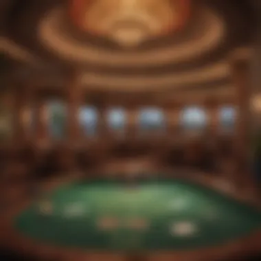 Opulent Accommodations at Mohegan Sun Luxurious room with stunning views at Mohegan Sun Resort