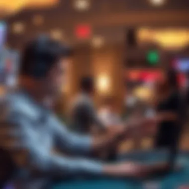 Engaging customer support interaction on Bovada