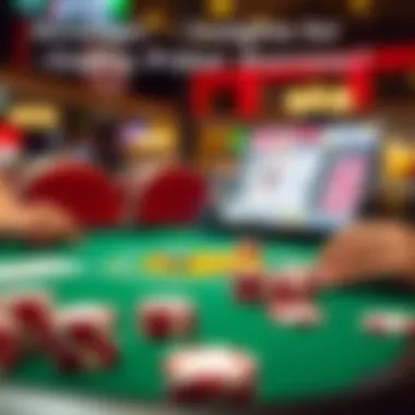 Strategies for online poker players