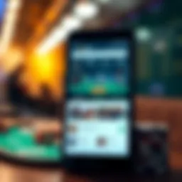 Navigating the Fanduel App for Android Introduction