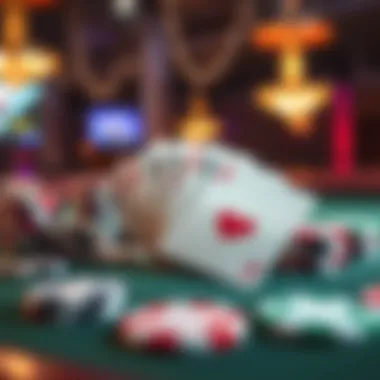 An illustration showing bonuses and promotions available on poker sites