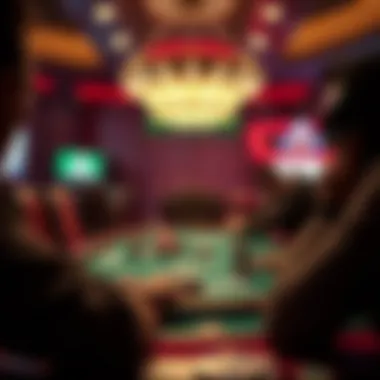 A visual representation of security measures in online poker