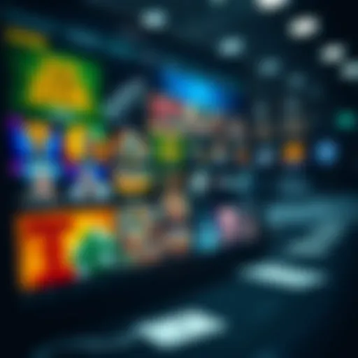 A screenshot of a popular poker site interface showcasing game variety