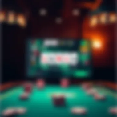 A digital interface showcasing an online spades platform where friends can play.