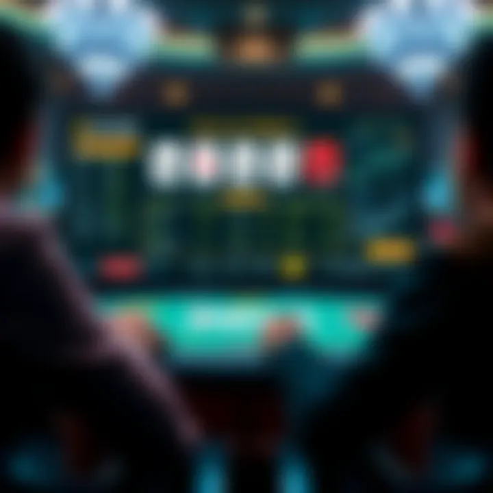 User-friendly poker platform with intuitive navigation