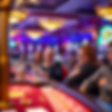 Vibrant community gathering at Palace Station