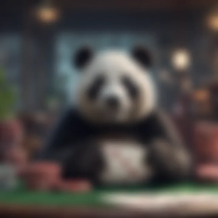 Bonus features and rewards in Panda slot