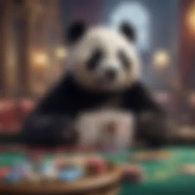 Colorful symbols and themes in the Panda slot game