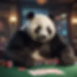 Dynamic gameplay of the Panda slot