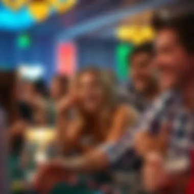 Engaged players enjoying their bonuses