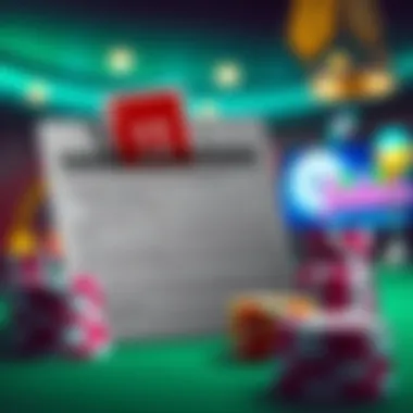 Detailed terms and conditions