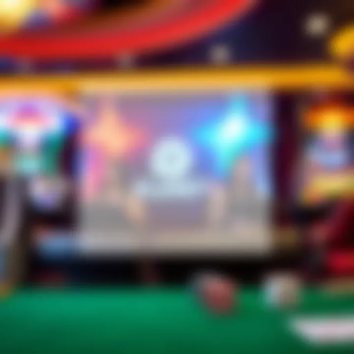 Graphical depiction of customer support options