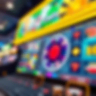Reputable online casino platform interface for slot games