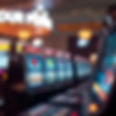 Illustration showcasing strategies for Quick Hit Platinum Slots