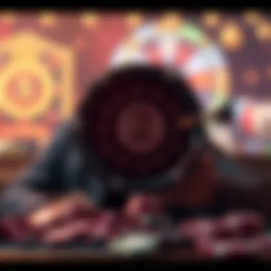 Conceptual image illustrating the relevance of promotions in online gambling