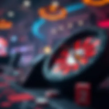 Visual representation of responsible gaming practices with technology