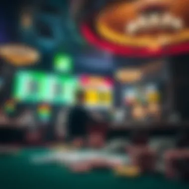 Dynamic betting environment