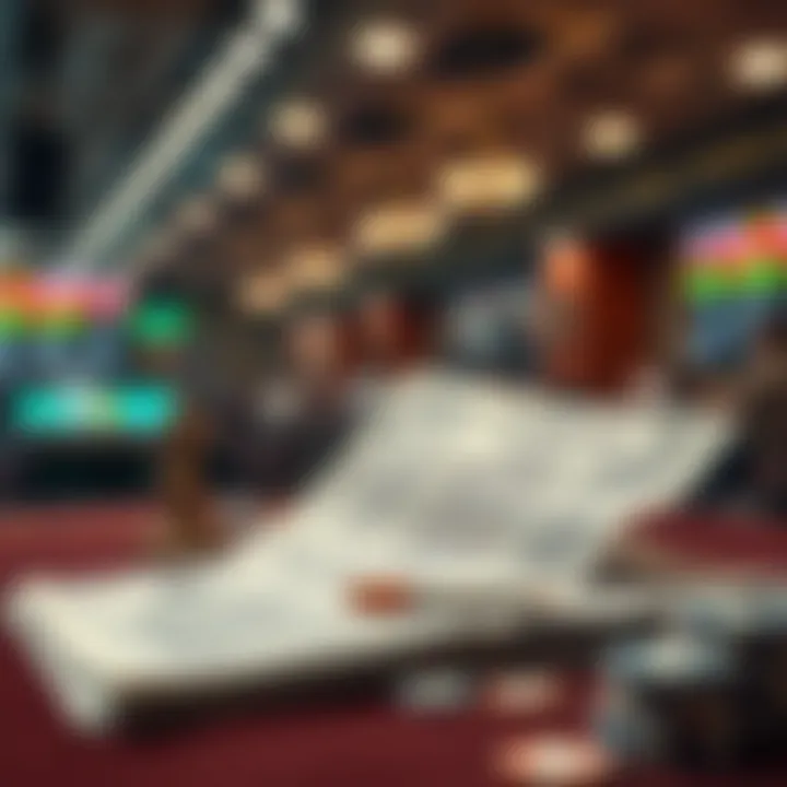 Historic legislation documents related to sports gambling