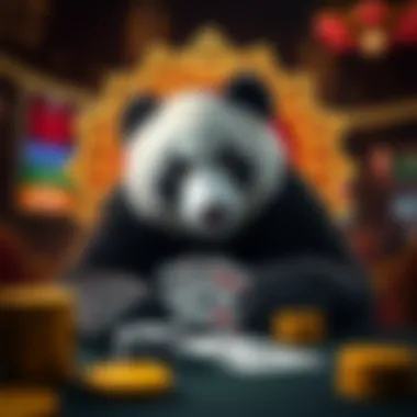 Illustration showcasing strategies for maximizing rewards in Wild Panda Game