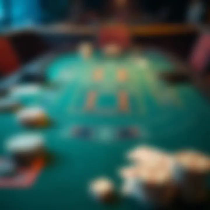 Understanding the Blackjack Table Layout Strategic Blackjack Table Layout