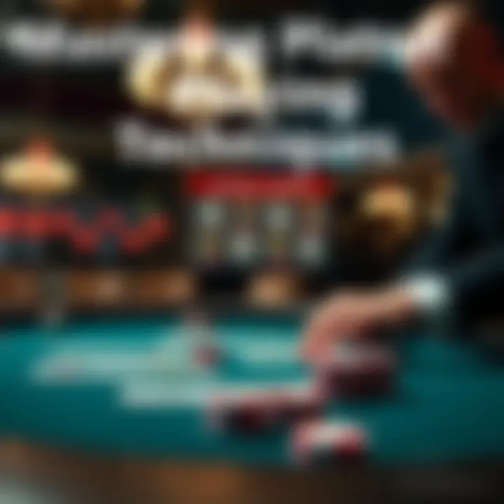 Visual Guide to Optimal Playing Techniques in Blackjack Visualizing Optimal Playing Techniques