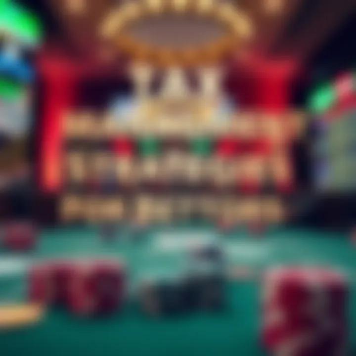 Graphic illustrating strategies for tax management in sports betting