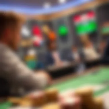 Diagram depicting tax obligations for bettors in different jurisdictions