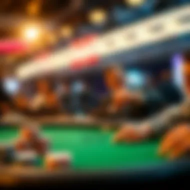 A strategic diagram of bankroll management techniques