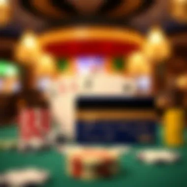 Responsible gambling practices with credit cards