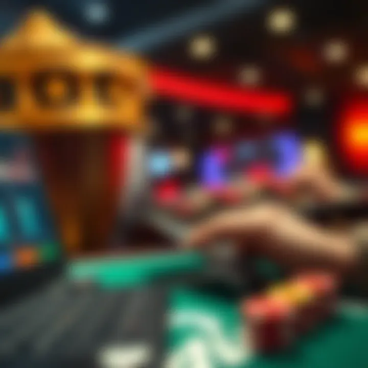 Secure payment process for online casinos