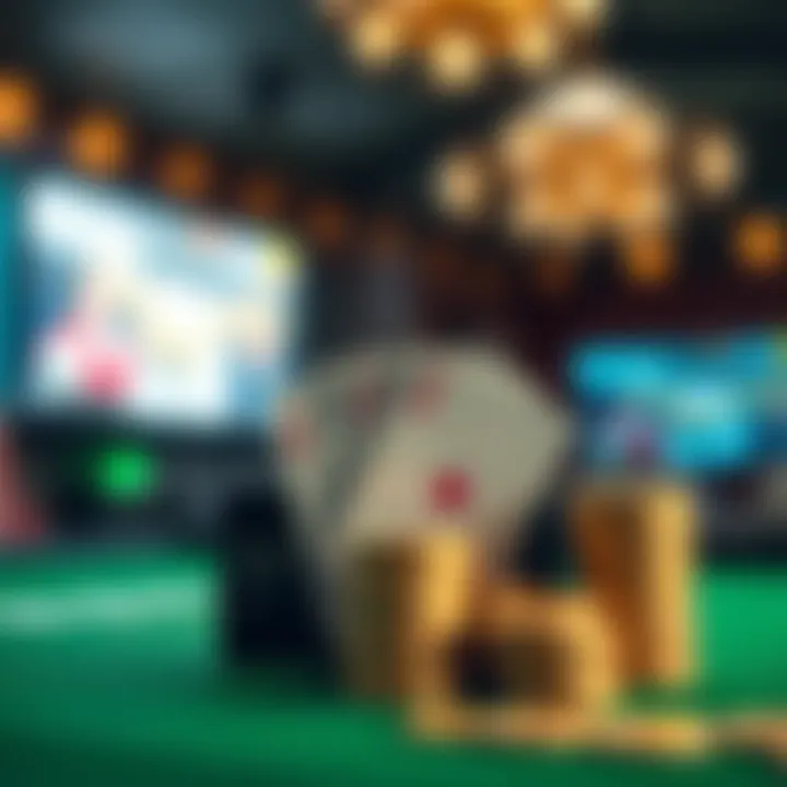 Visual representation of transaction fees