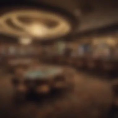 Dining Options at Turtle Creek Casino Dining area within Turtle Creek Casino featuring a variety of cuisines