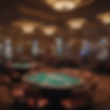 Gaming Experience at Turtle Creek Inside Turtle Creek Casino highlighting gaming tables and slot machines