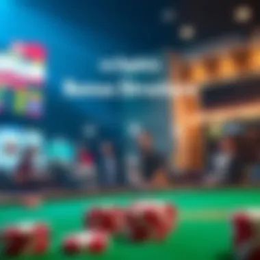 Visual representation of TwinSpires bonus structure