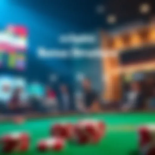 Visual representation of TwinSpires bonus structure