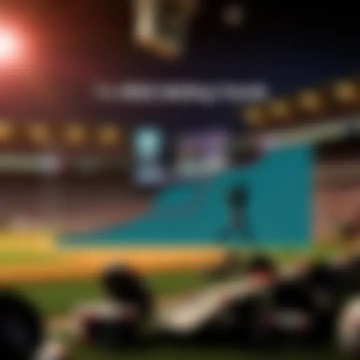 Chart showing the evolution of MLB betting trends