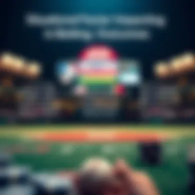 Visual representation of situational factors in MLB betting