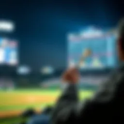 Illustration of MLB team statistics analysis