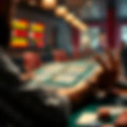 Illustration depicting the concept of parlay betting