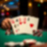 Strategic card arrangement in Texas Hold'em