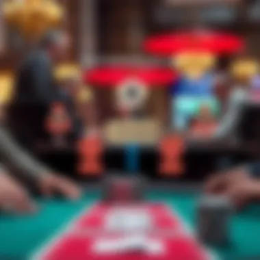 Betting structure in Texas Hold'em