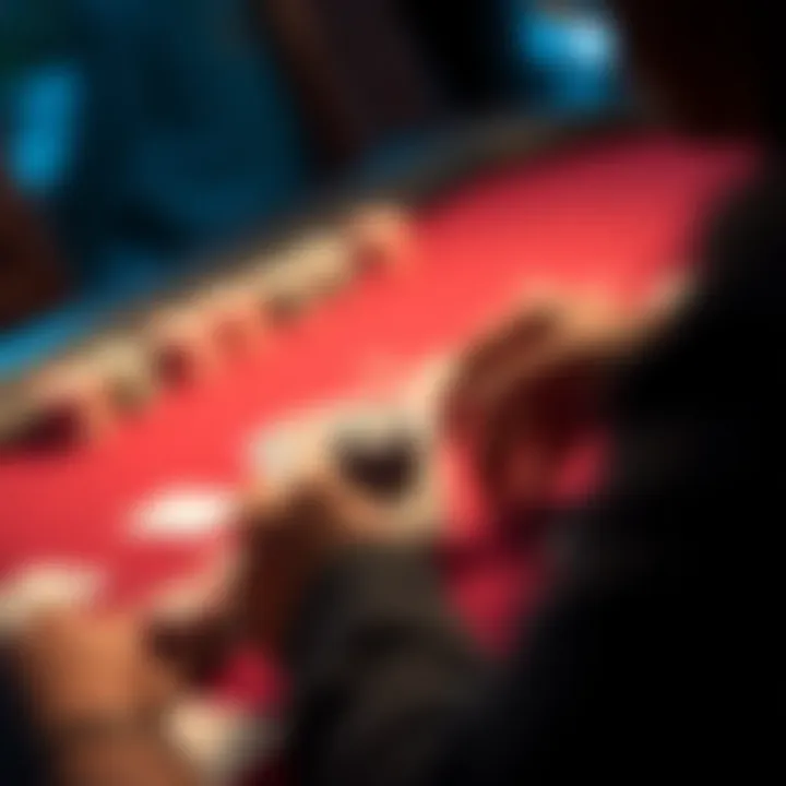 Phases of play in Texas Hold'em