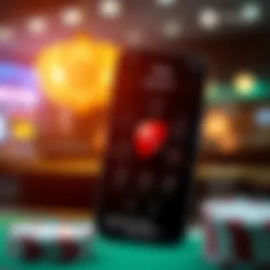 Visual representation of safety features in the Uni Bet app