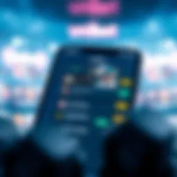 Uni Bet app interface showcasing various betting options