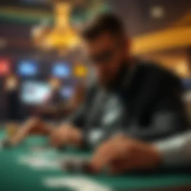 A visual highlighting the importance of responsible gambling practices