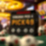 Visual representation of Virginia Pick 4 lottery draw