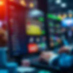 Online sports betting interface showcasing various sports options