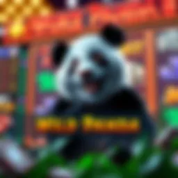 Artistic depiction of Wild Panda slot game interface